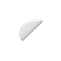 1" Diameter Half Round Panel Clip Shim - Pack of 10