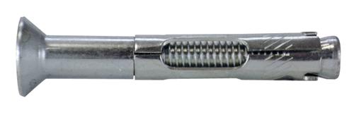 Hilti HLC Sleeve Anchor - Carbon Steel - Flat Phillips Head - HLC-FPH 1/4" x 1-3/8" - 336234 - Box of 100