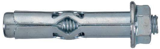 Hilti HLC Sleeve Anchor - Carbon Steel - Hex Nut - HLC-HX 5/16" x 1-5/8" - 336242 - Box of 100