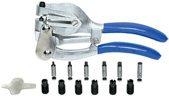CRL Metal Hand Punch Set
