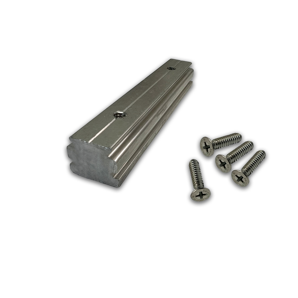Gordon Glass&#174; Pivot Hinge Insert for use with 3/8" and 1/2" Frameless Glass Shower Doors