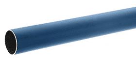 CRL Painted 1-1/2" Diameter Hand Railing Tubing - Custom Length