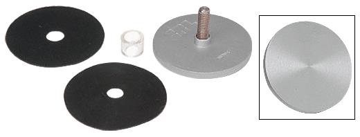 CRL Mill Aluminum Conversion Kit for HR2D or HR2S Series Brackets