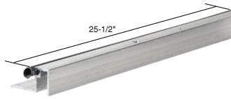 Jalousie Window Head and Sill Weatherstrip, 25-1/2" Long