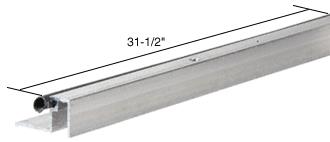 Jalousie Window Head and Sill Weatherstrip, 31-1/2"
