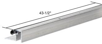 Jalousie Window Head and Sill Weatherstrip, 43-1/2" Long