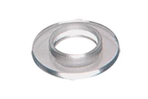 3/4" Diameter O.D. Clear Washer with Sleeve