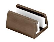 CRL Oil Rubbed Bronze Hydroslide Sliding Door Floor Guide Kit