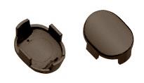 CRL Oil Rubbed Bronze Hydroslide Snap-In Screw Cover Kit