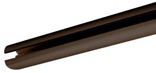 CRL 60" Oil Rubbed Bronze Hydroslide Sliding Shower Door Upper Track