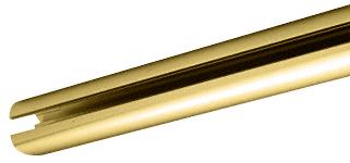 CRL 84" Brite Gold Anodized Hydroslide Sliding Shower Door Upper Track