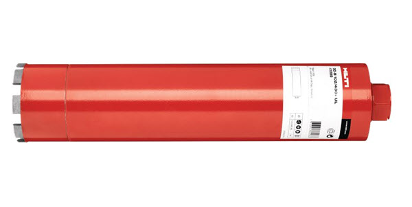 Hilti DD-BI UCL Universal Horsepower Diamond Core Bit 1-3/8"/17" - 3515681