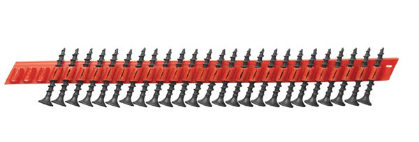 Hilti PBH S CRS M1 Collated Sharp Point Coarse Thread Drywall Screw 6 x 1-1/8" - 1000 Pieces - 2070968