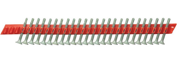 Hilti PBH SD CRC M1 Collated CRC Self-Drilling Exterior Sheathing Screw 6 x 1-1/4" - 8000 Pieces - 2071040
