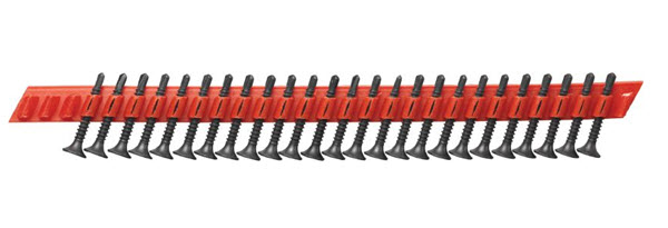 Hilti PBH SD M1 Collated Self-Drilling Black Phosphate Drywall Screws 6 x 1-1/8" - 1000 Pieces - 2070962