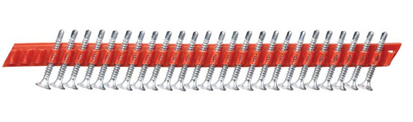 Hilti PBH SD Z M1 Collated Self-Drilling Zinc Coated Drywall Screw 6 x 1-1/8" - 1000 Pieces - 2070964