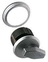 CRL Bulk Pack Aluminum Finish Thumbturn Mortise Cylinder - Package