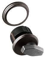 CRL Bulk Pack Dark Bronze Finish Thumbturn Mortise Cylinder - Package