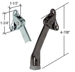 CRL Dark Bronze Finish Door Mounted Economy Stop and Holder