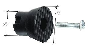 CRL Door Mounted Stop and Holder Replacement Tip - Package