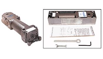 CRL Jackson 900 Series 105º Hold-Open Spring Power Adjustable Floor Mounted Closer Body and Cement Case Basic Package