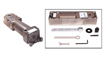 CRL Jackson 900 Series No Hold-Open Spring Power Adjustable Floor Mounted Closer With Center-Hung Package