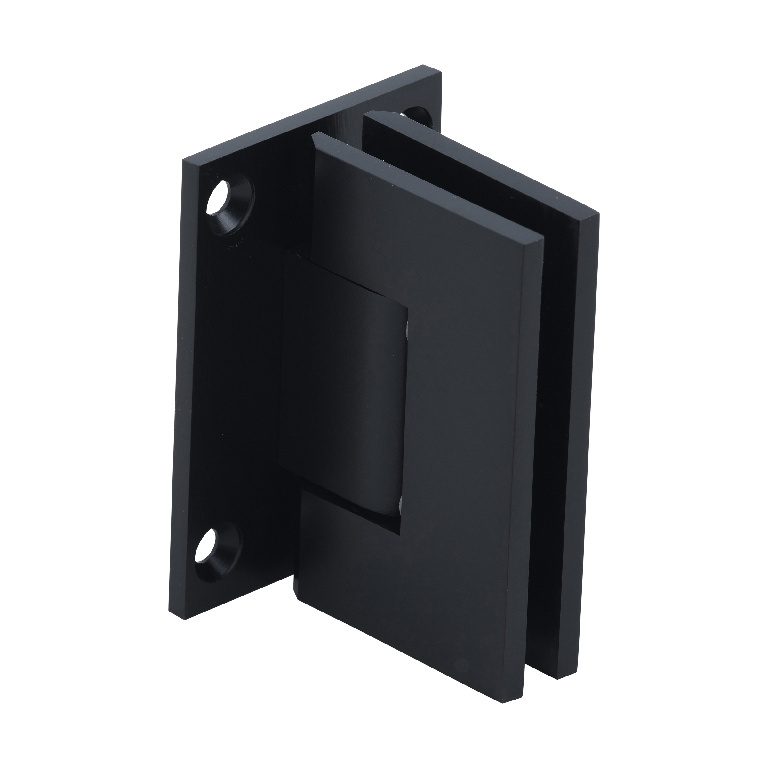 CRL Junior Geneva 037 Series Oil Rub Bronze Wall Mount Full Back Plate Hinge