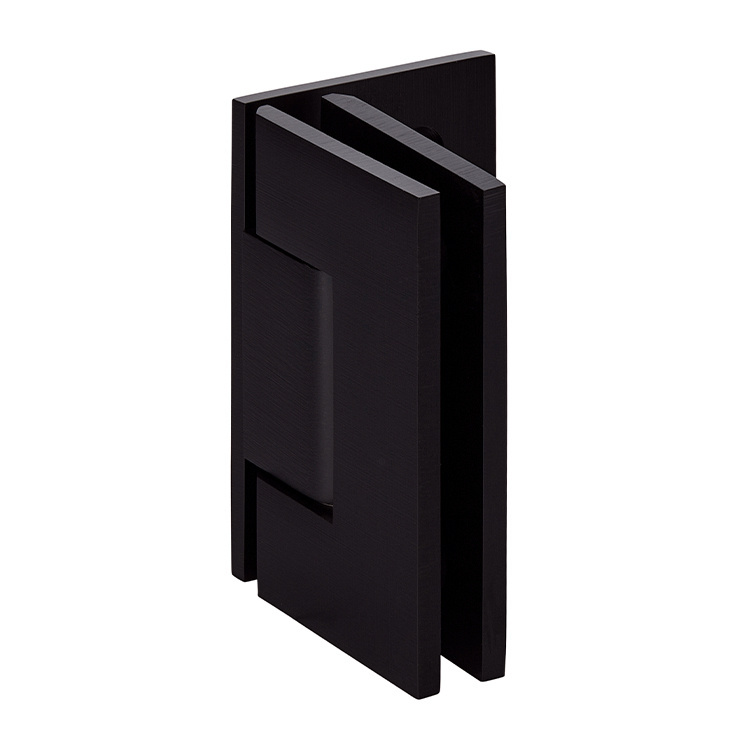 CRL Junior Geneva 044 Series Oil Rubbed Bronze Wall Mount Offset Back Plate Hinge