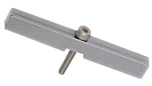 CRL Brushed Nickel Junior Header Adapter Block