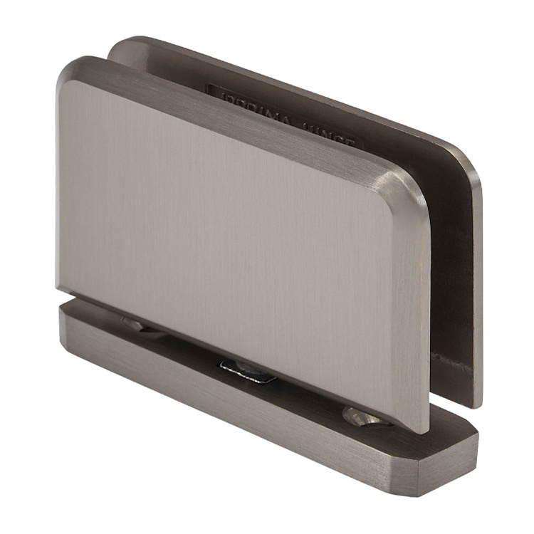 CRL Junior Prima 01 Series Brushed Nickel Top or Bottom Mount Hinge