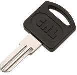 CRL Blank Key for Lock Models 220, 255 and D805