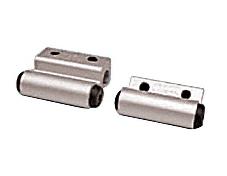 CRL Door Stops for Top Hung Frameless Sliding Door System- Set