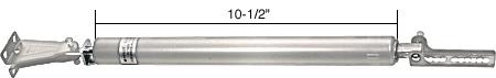 Aluminum Screen and Storm Door Hydraulic Closer; Medium to Heavy Duty