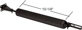 CRL Black Storm Door Pneumatic Closer Heavy Duty