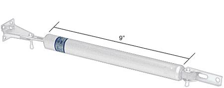 CRL White Screen Door Pneumatic Closer Medium Duty