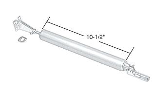 CRL White Screen and Storm Door Pnuematic Closer; Standard Duty