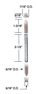 CRL Storm Door Hinge Pins - Package