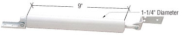 White Screen Door Pnuematic Closer Light Weight