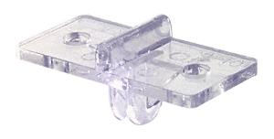 CRL Clear Acrylic Back Rest with Divider