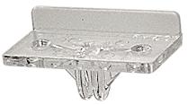 CRL Clear Acrylic Front Rest