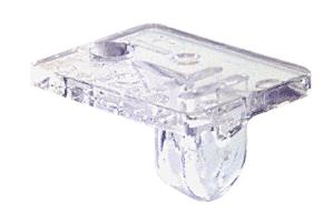 CRL Clear Acrylic Back Rest - Pair