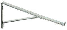 CRL 6" Steel Shelf Bracket