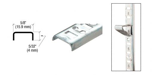 CRL Bright Zinc 36" Flush or Surface Mount Standard