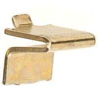 CRL Brass 3/4" Shelf Support for KV233 or KV255 Standards - Pack of 20