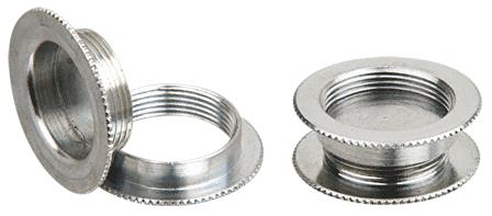 CRL Anochrome Finish Showcase Threaded Finger Pull
