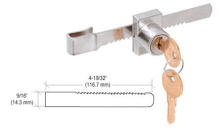 CRL "Pick-Proof" Sliding Glass Door Lock