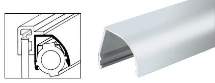 CRL Bright Anodized Reflector Assemblies for Aluminum Showcases (custom length)