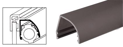 CRL Duranodic Bronze Reflector Assemblies for Aluminum Showcases (cCstom Length)