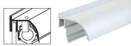 CRL Satin Anodized Reflector Assemblies for Wood End Showcases