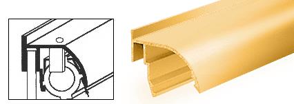 CRL Bright Gold Anodized Reflector Assemblies for Wood End Showcases